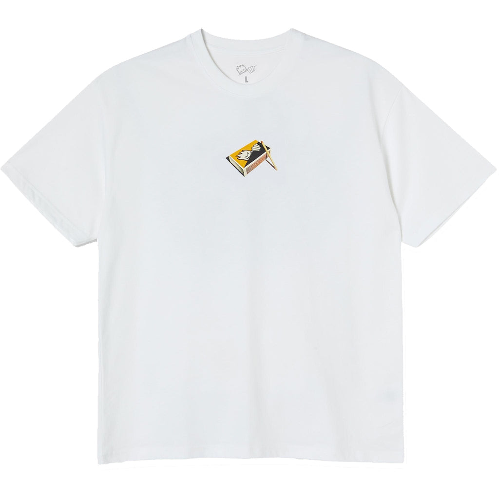 Spitfire X Last Resort Matchbox Tee White T Shirt