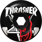 Spitfire x Thrasher Thrash & Burn 80HD Classic Full Skateboard Wheels 56mm Skateboard Wheels