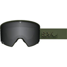 Spy Crosspoint Snow Goggle Olive Topo Happy Boost Black Mirror 2027 Goggles