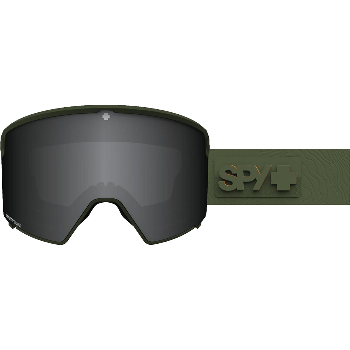 Spy Crosspoint Snow Goggle Olive Topo Happy Boost Black Mirror 2027 Goggles