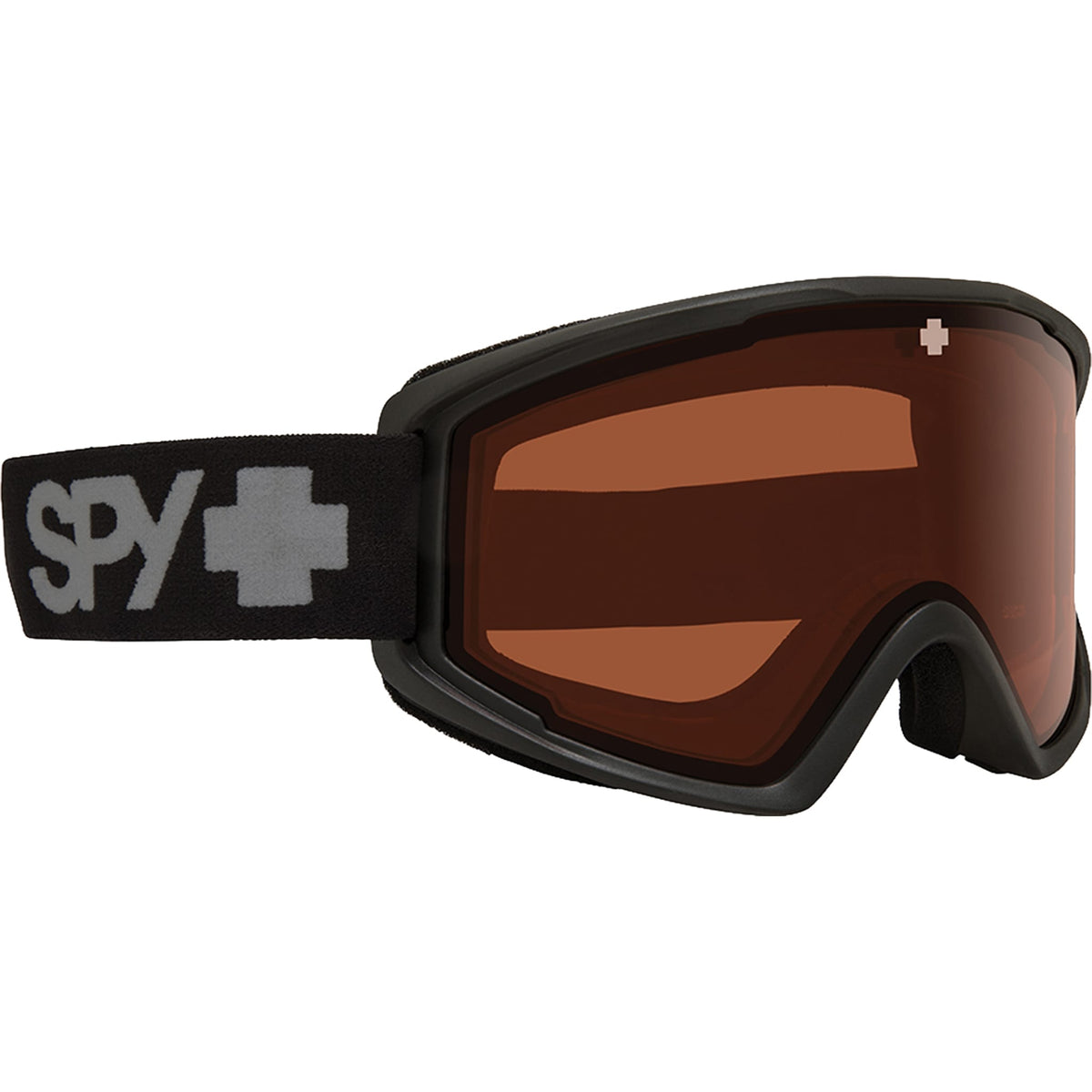 Spy Crusher Elite Eco Snow Goggle Matte Black LL Persimmon 2027 Goggles