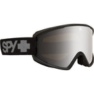 Spy Crusher Elite Eco Snow Goggle Matte Black Silver Mirror 2027 Goggles