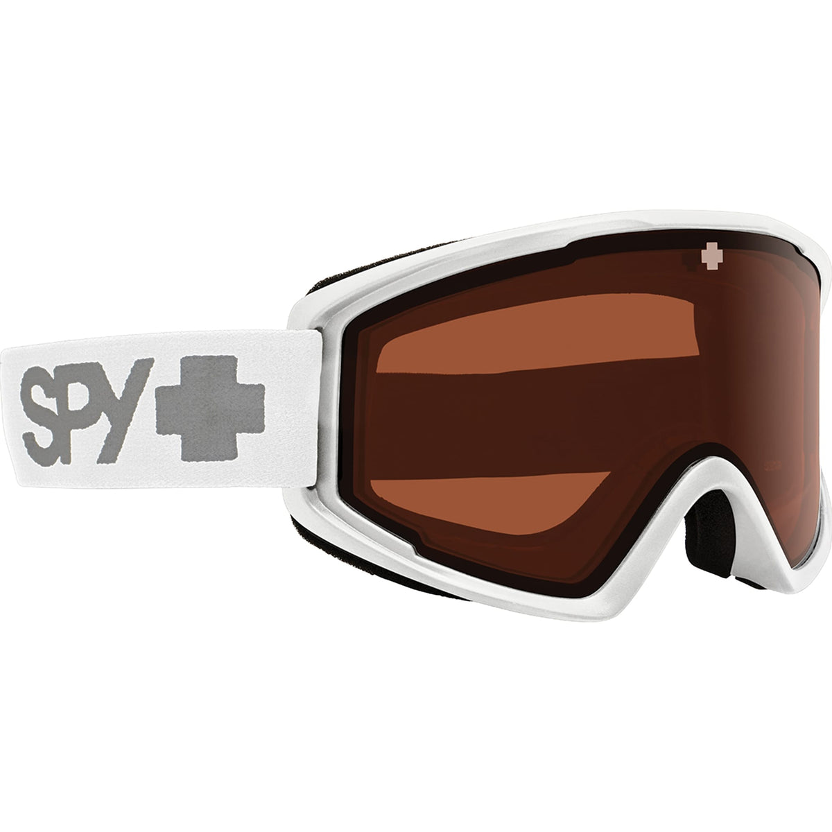 Spy Crusher Elite Eco Snow Goggle Matte White LL Persimmon 2027 Goggles