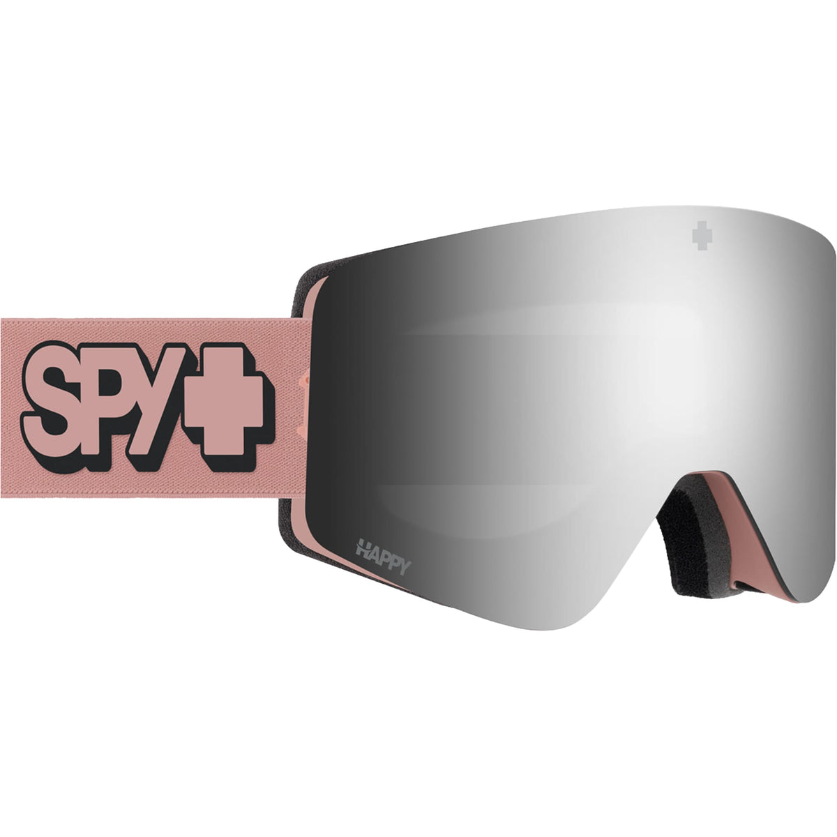 Spy Marauder SE Snow Goggle Dusty Pink Happy Bronze Platinum Mirror 2027 Goggles