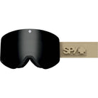 Spy Marauder Snow Goggle Tan MTN Lines Happy Grey Green Black Mirror 2027 Goggles