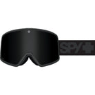 Spy Megalith Snow Goggle Blackout Happy Grey Green 2027 Goggles