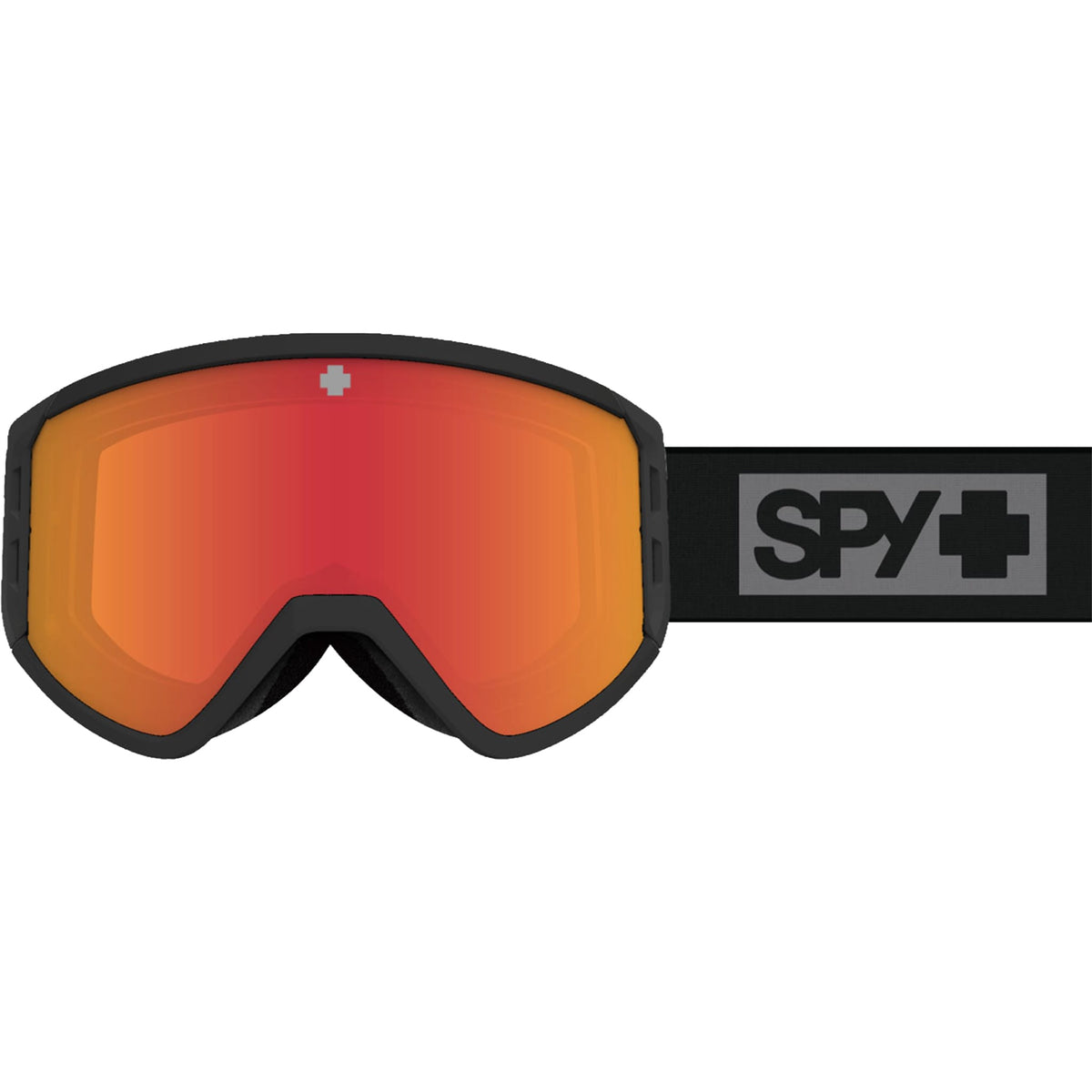 Spy Raider Snow Goggle Matte Black ML Rose Red Mirror 2027 Goggles