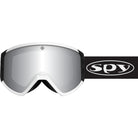 Spy Raider Snow Goggle OG Black ML Rose Silver Mirror 2027 Goggles