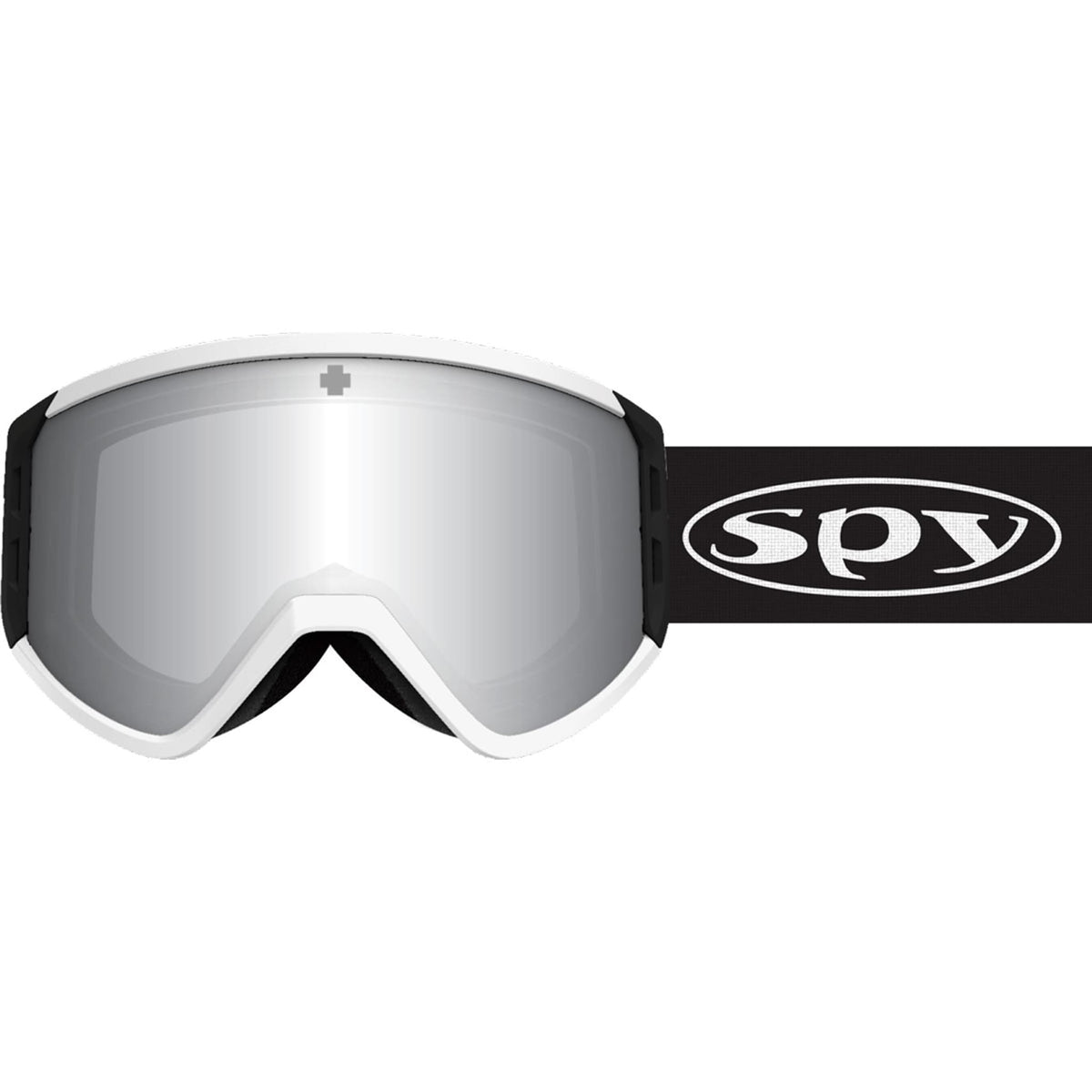 Spy Raider Snow Goggle OG Black ML Rose Silver Mirror 2027 Goggles
