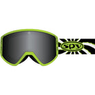 Spy Raider Snow Goggle Spiral Bronze Black Mirror 2027 Goggles