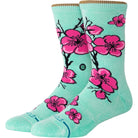 Stance 99 Cents Crew Sock Jade Socks