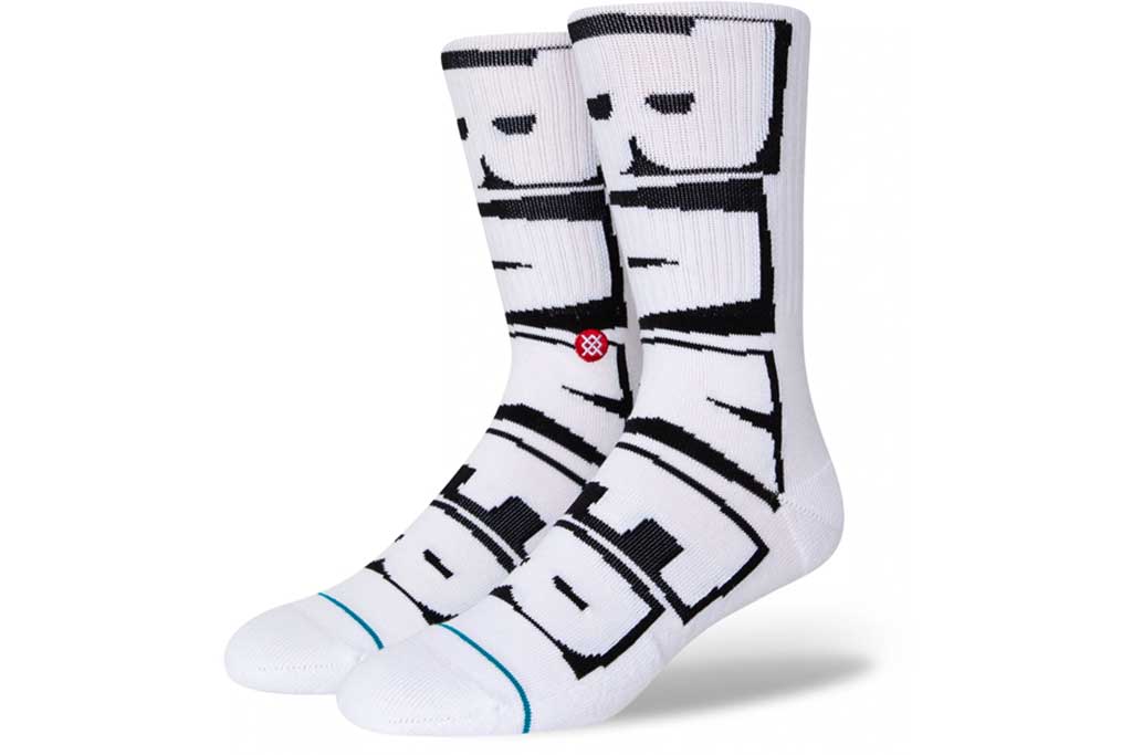 Stance Baker White Socks