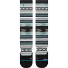 Stance Baron Snowboard Socks Teal Snowboard Socks