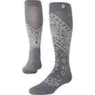 Stance Barrio Mid Snow Socks Dark Grey Snowboard Socks