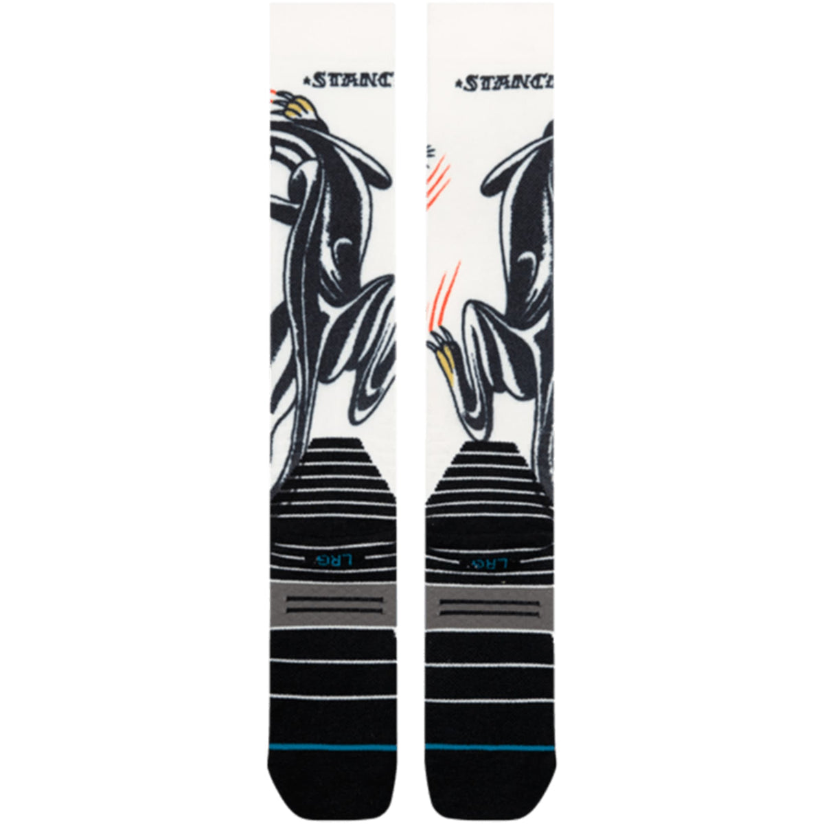 Stance Bert Krak Battle Mid Poly OTC Snow Socks Snowboard Socks
