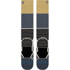 Stance Blocked Mid Gold Wool OTC Snow Socks Snowboard Socks