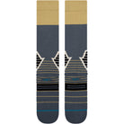 Stance Blocked Mid Gold Wool OTC Snow Socks Snowboard Socks