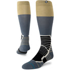 Stance Blocked Mid Gold Wool OTC Snow Socks Snowboard Socks