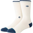 Stance Blurred Crew Sock Canvas Socks