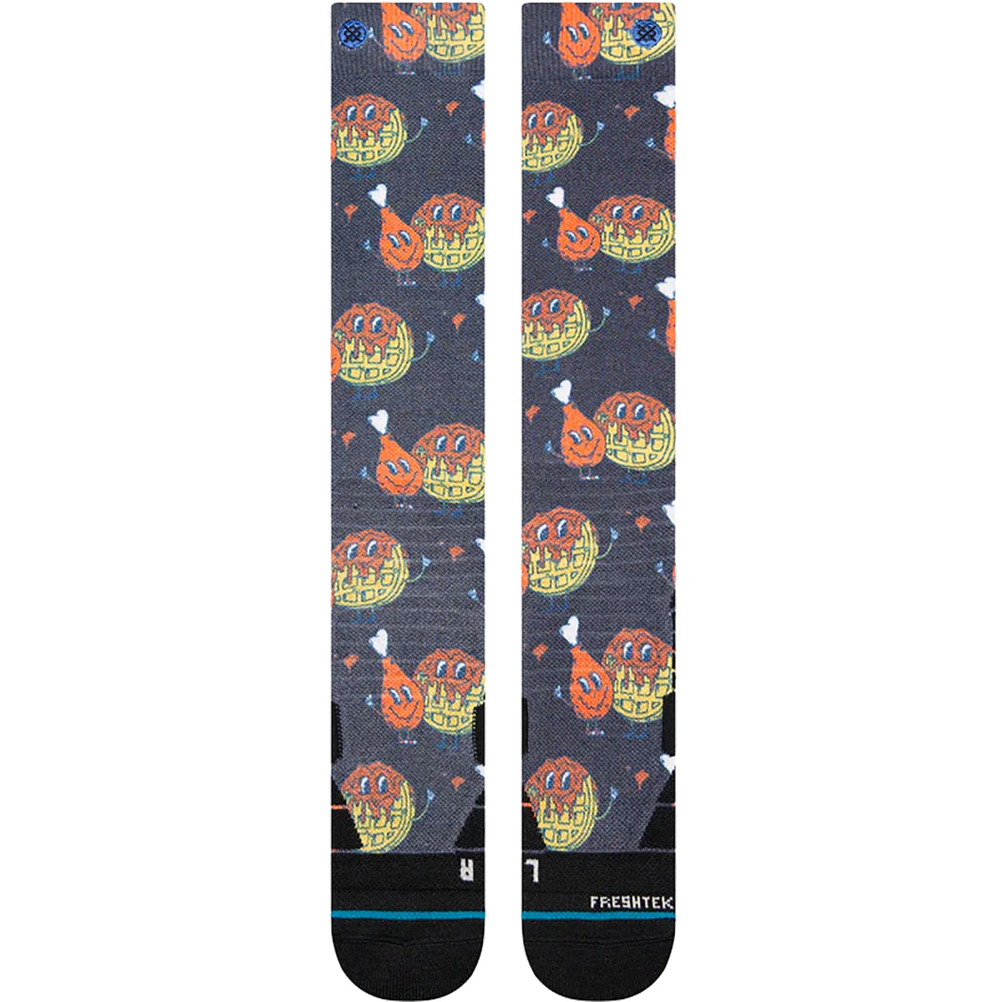 Stance Bock Bock Snowboard Socks Black Snowboard Socks