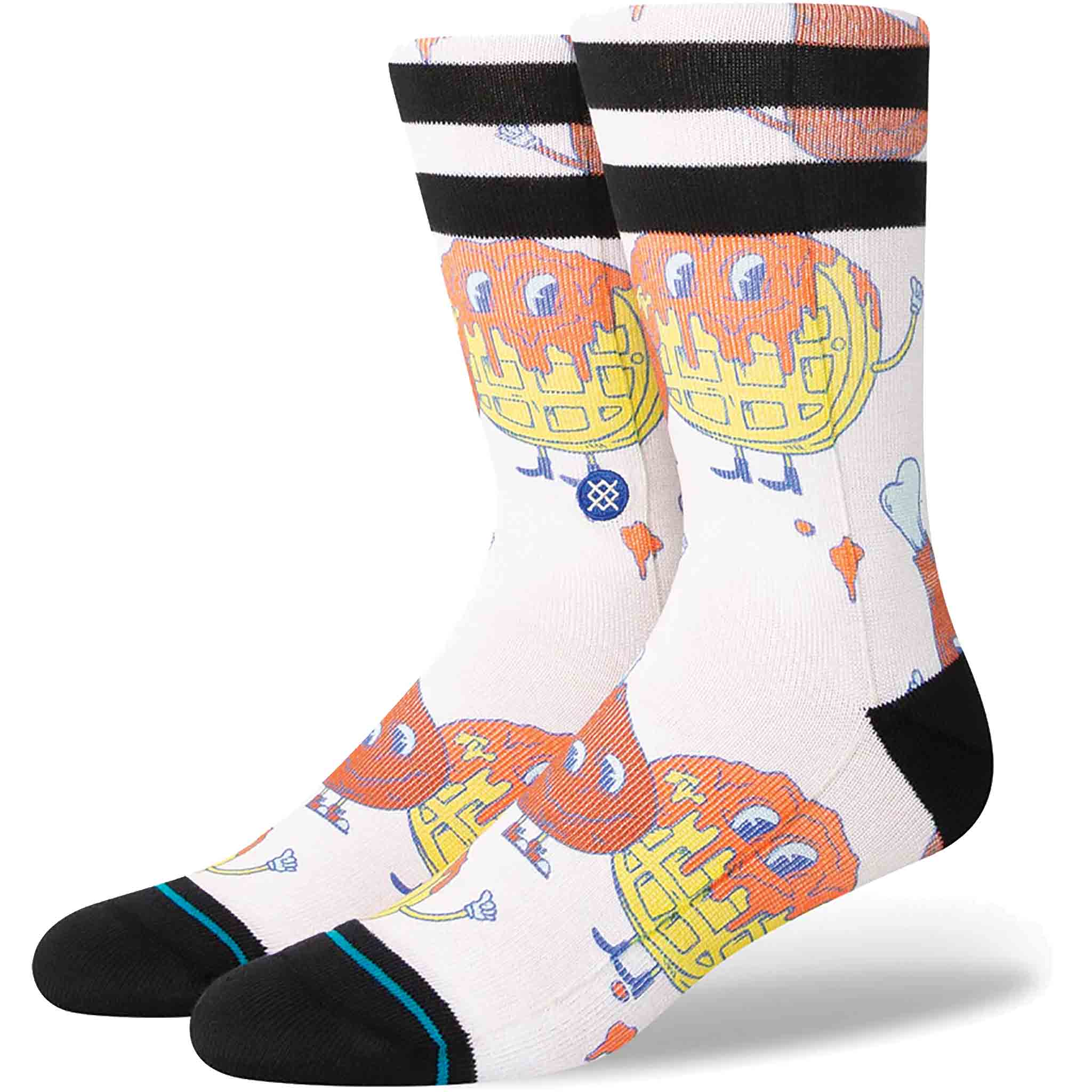 Stance Bock Bock White Sock Socks