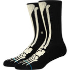 Stance Bonez Crew Socks Black Socks