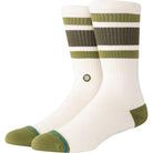 Stance Boyd Crew Sock Military Green Socks