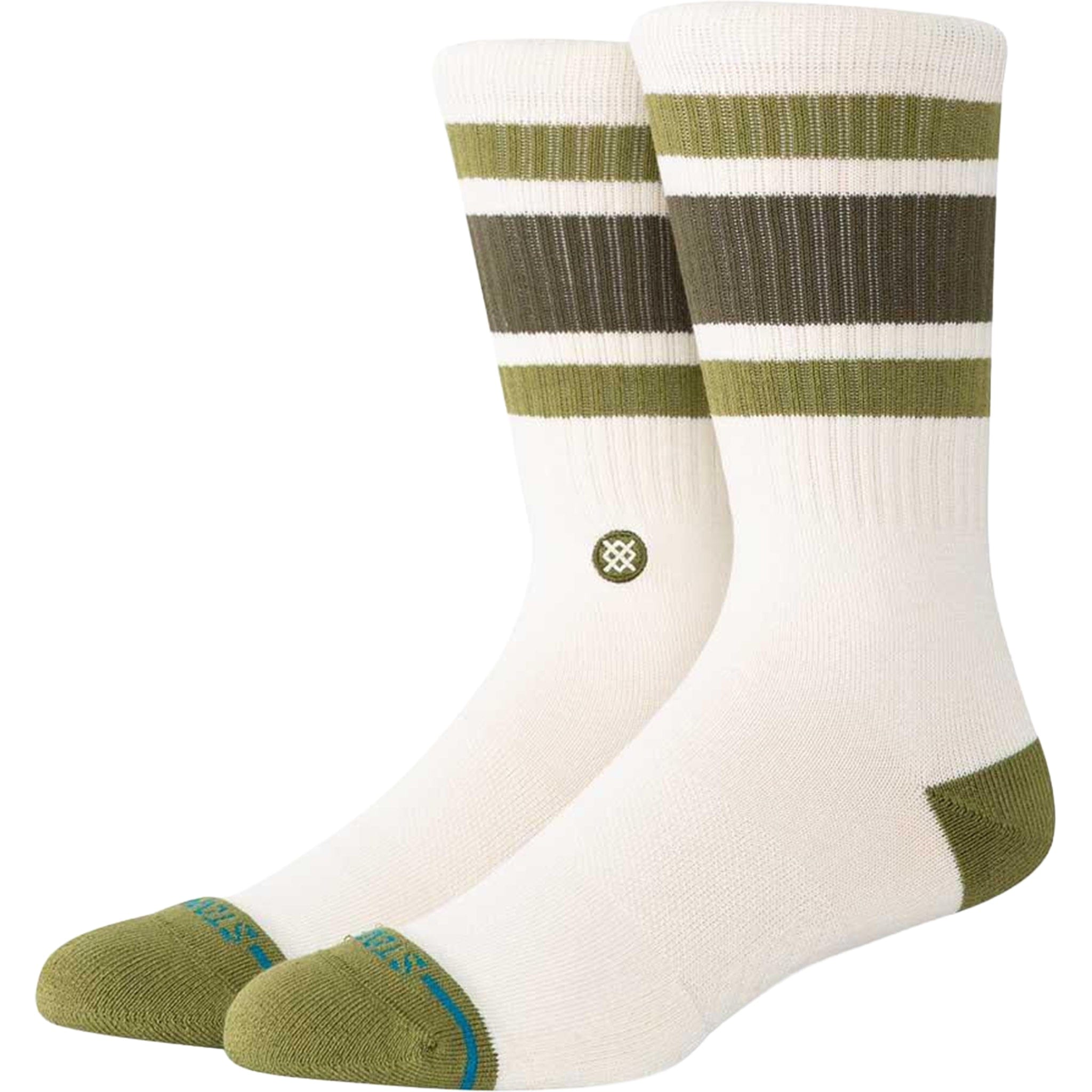 Stance Boyd Crew Sock Military Green Socks