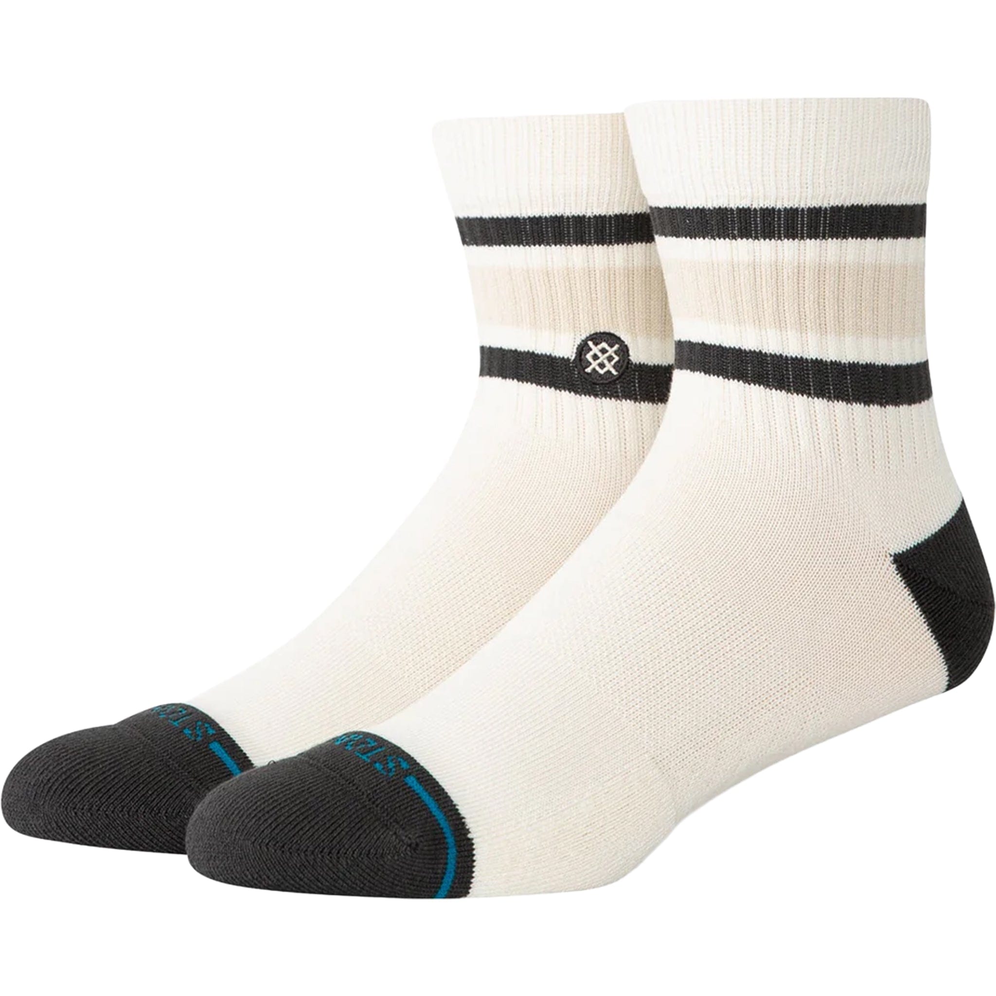 Stance Boyd Quarter Sock Grey Socks