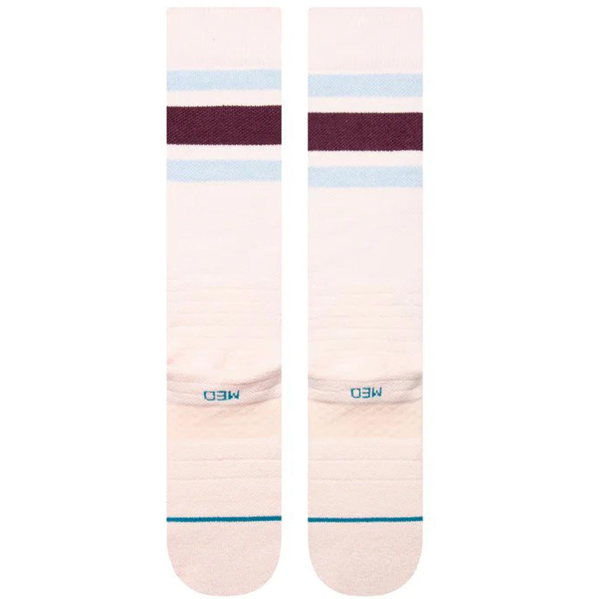 Stance Boyd Wool OTC Snowboard Sock Pink Fade Snowboard Socks