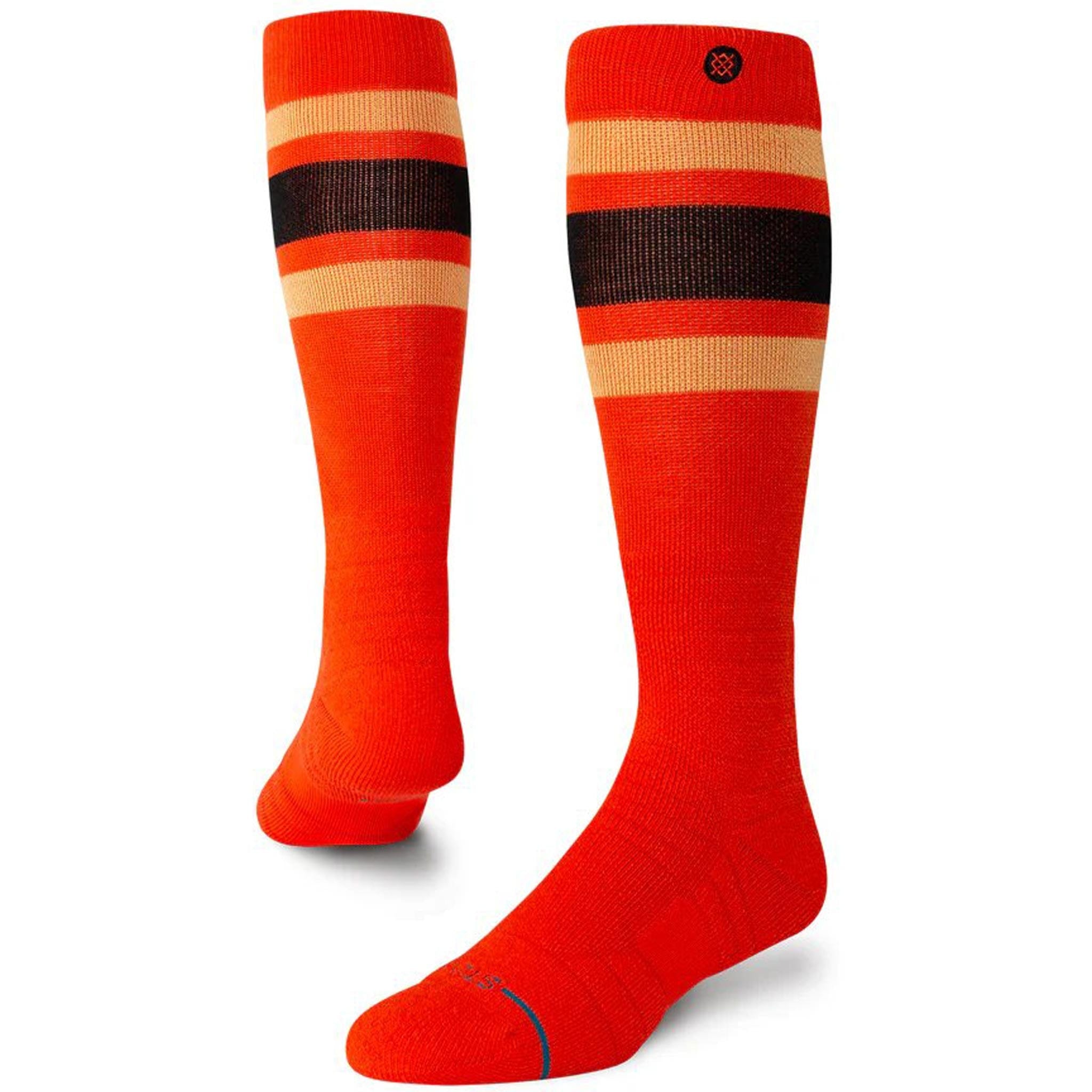 Stance Boyd Wool OTC Snowboard Sock Tomato Snowboard Socks