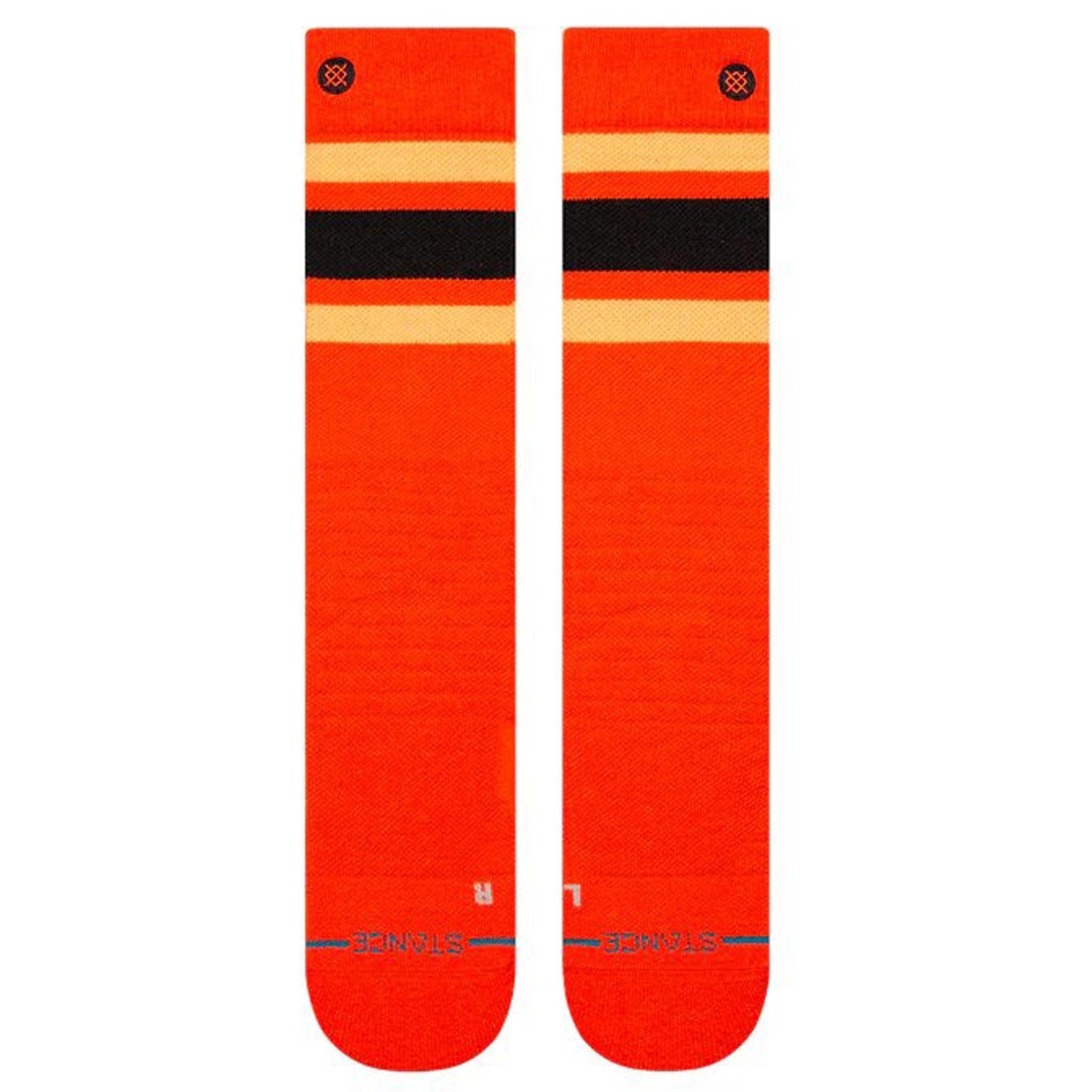 Stance Boyd Wool OTC Snowboard Sock Tomato Snowboard Socks