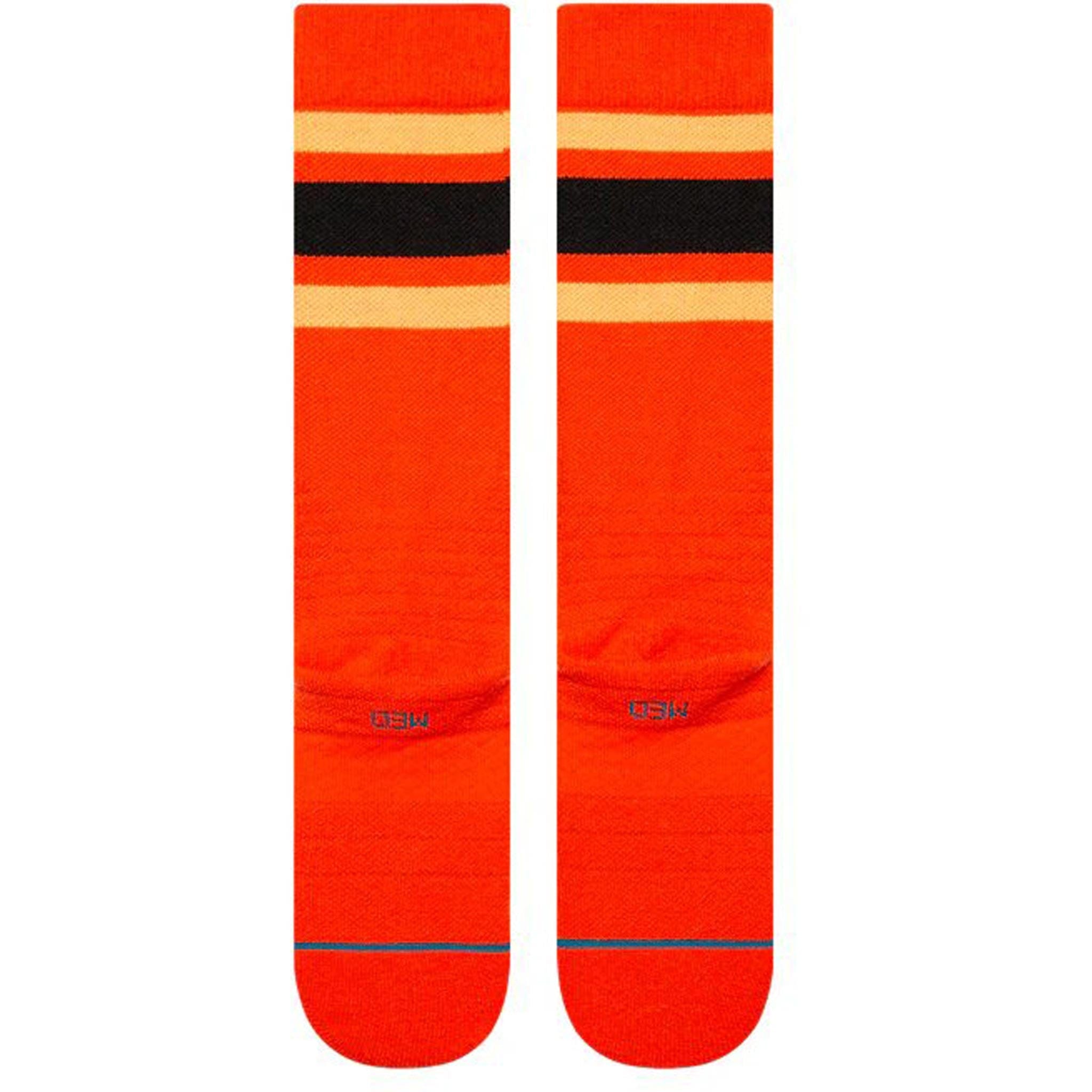 Stance Boyd Wool OTC Snowboard Sock Tomato Snowboard Socks