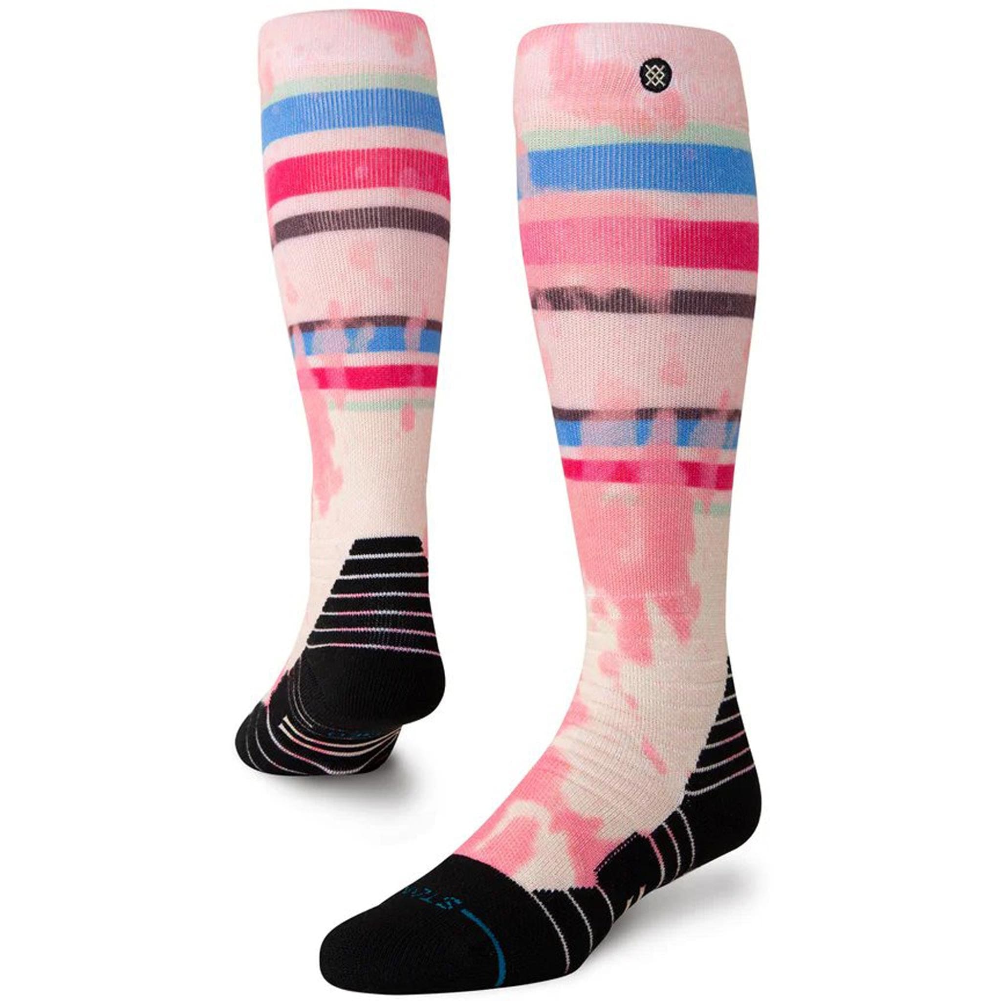 Stance Brong OTC Snowboard Sock Cream Snowboard Socks