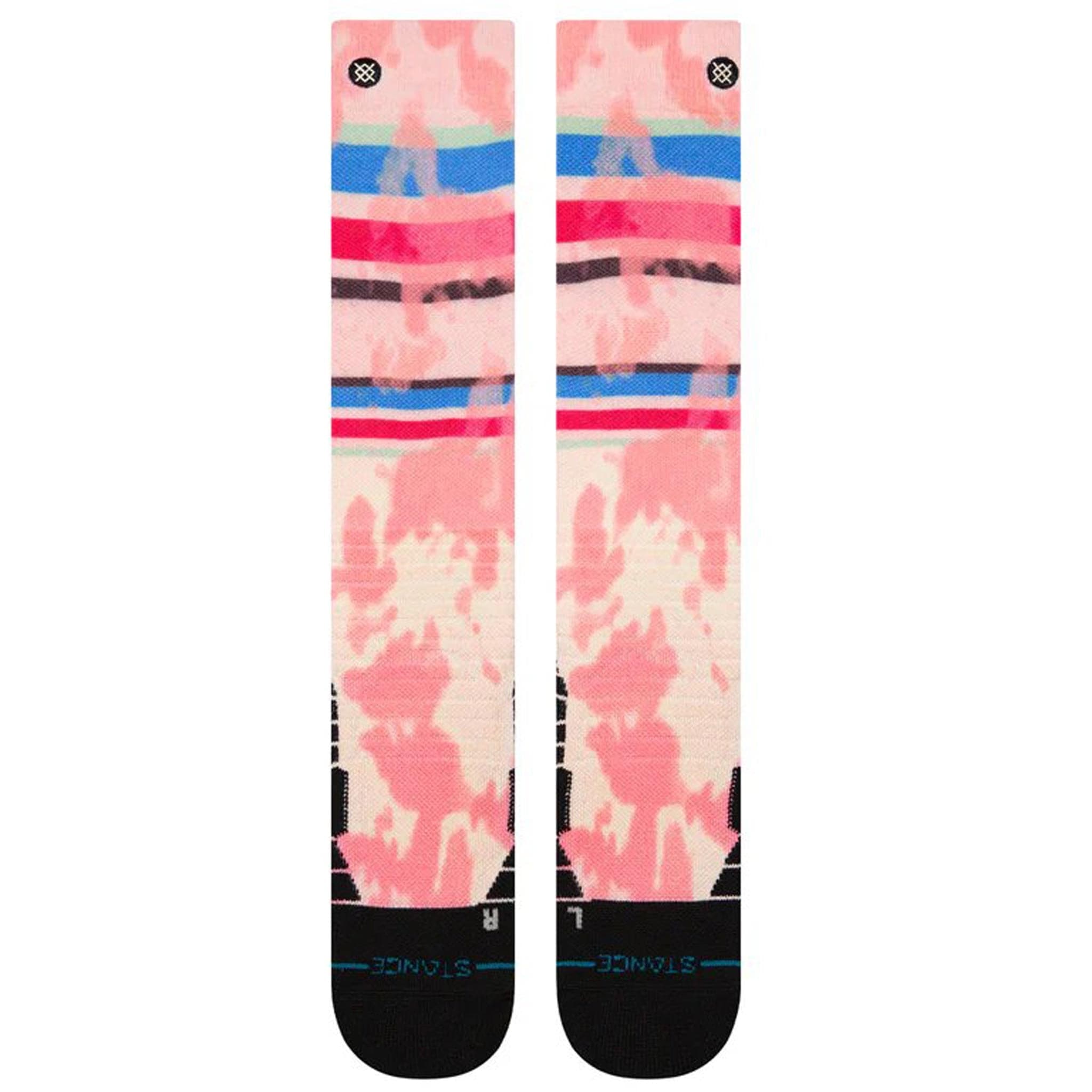 Stance Brong OTC Snowboard Sock Cream Snowboard Socks