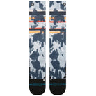 Stance Brong OTC Snowboard Sock Grey Red Snowboard Socks