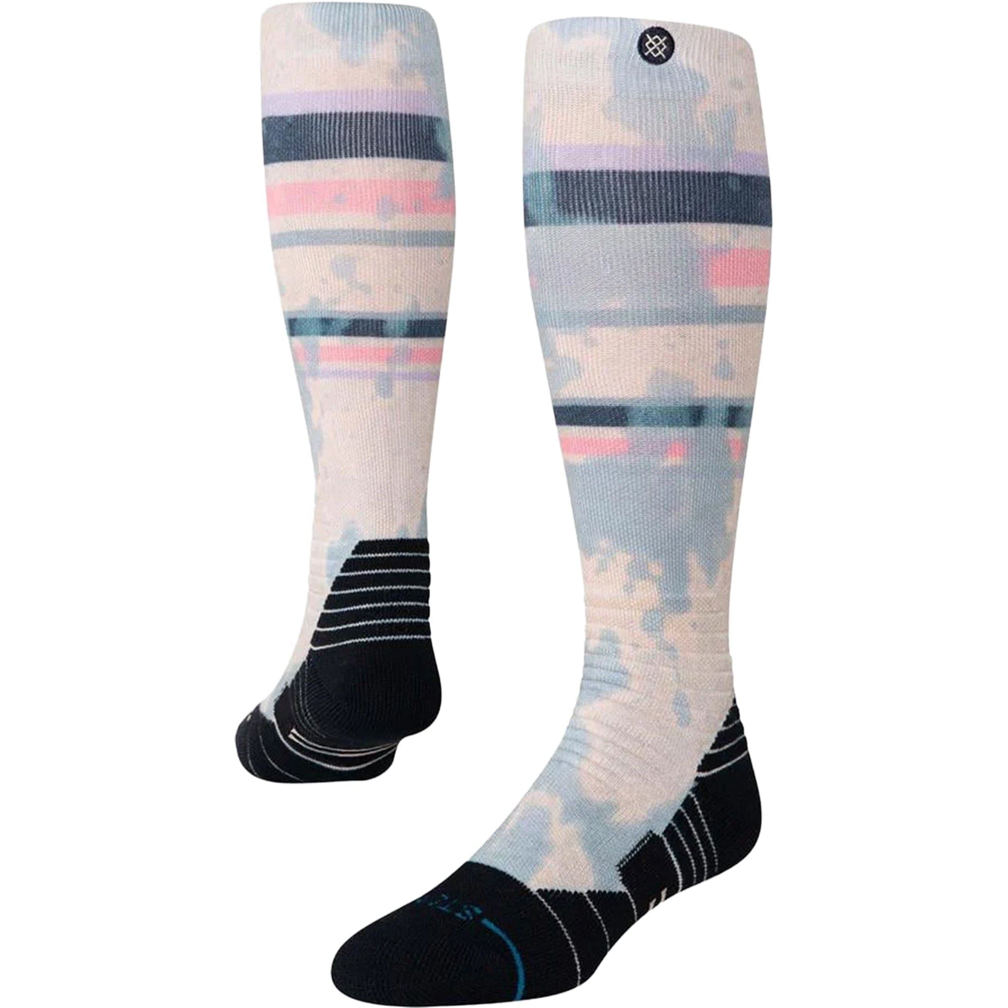 Stance Brong Snow OTC Socks Pale Blue Snowboard Socks