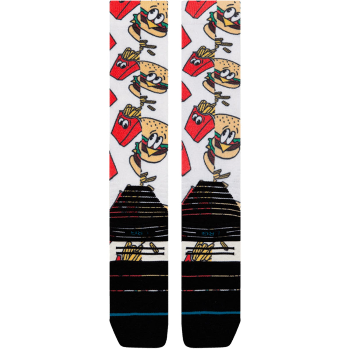 Stance Combo Meal Mid Poly OTC Snow Socks Snowboard Socks