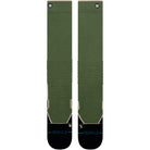 Stance Contrast Mid Green Wool OTC Snow Socks Snowboard Socks