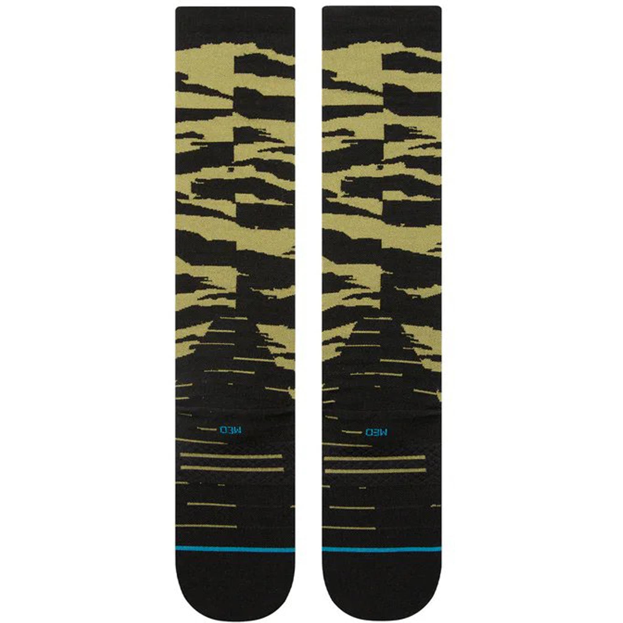 Stance Creeky Meadow Wool OTC Snowboard Sock Black Snowboard Socks