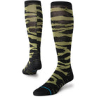 Stance Creeky Meadow Wool OTC Snowboard Sock Black Snowboard Socks