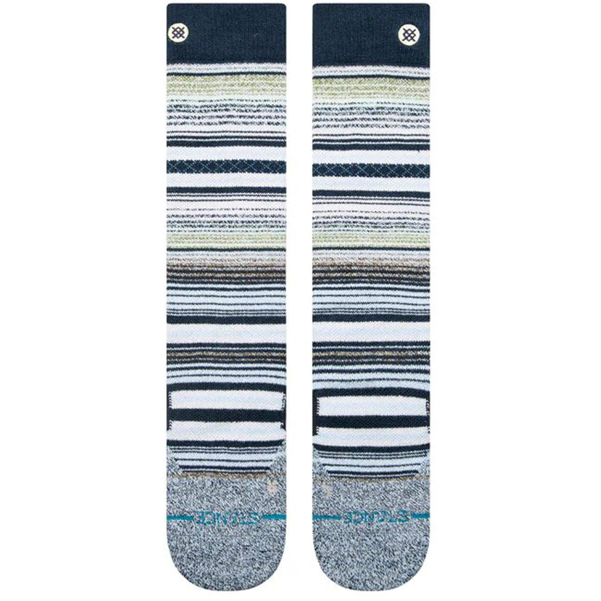 Stance Curren OTC Snowboard Sock Navy Snowboard Socks