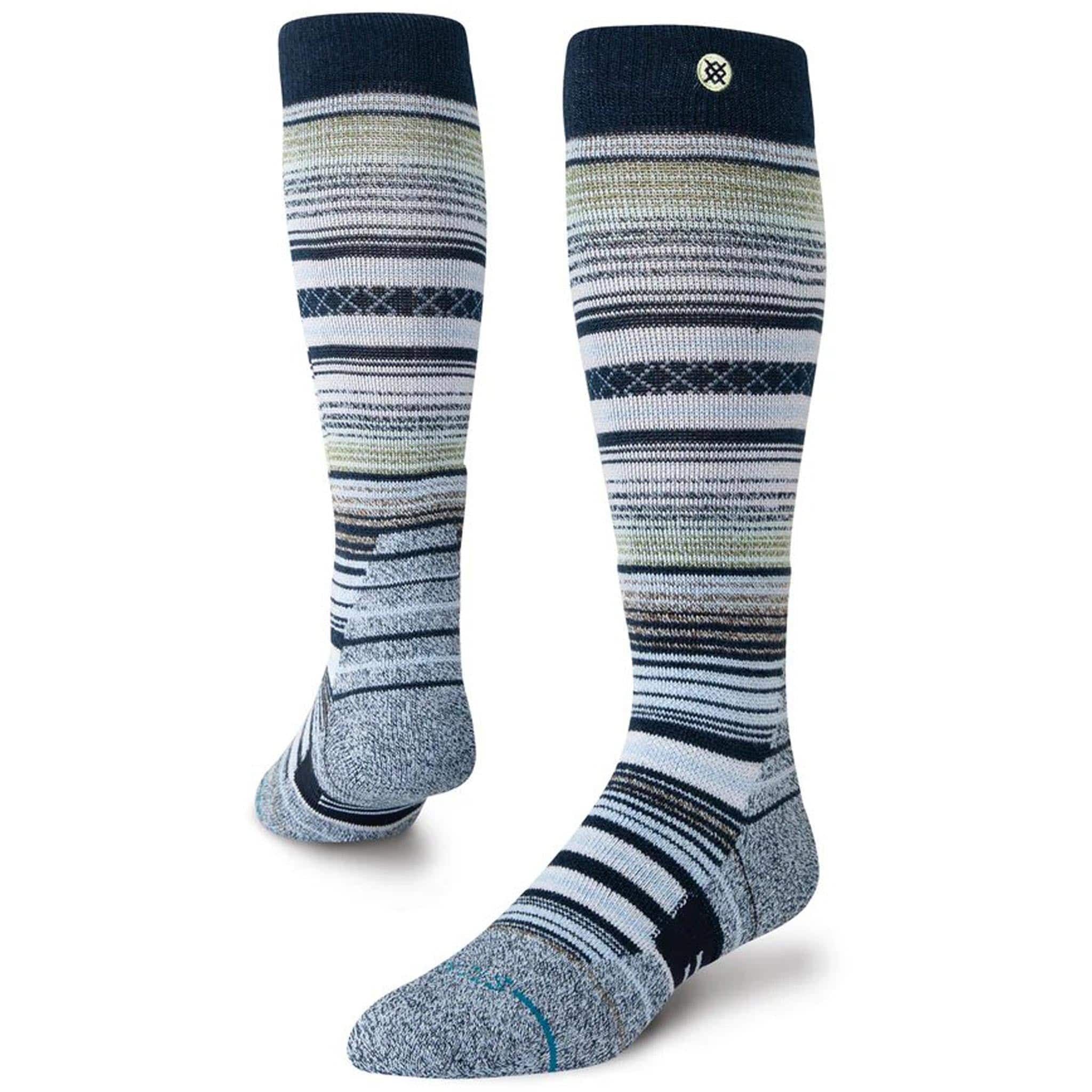 Stance Curren OTC Snowboard Sock Navy Snowboard Socks