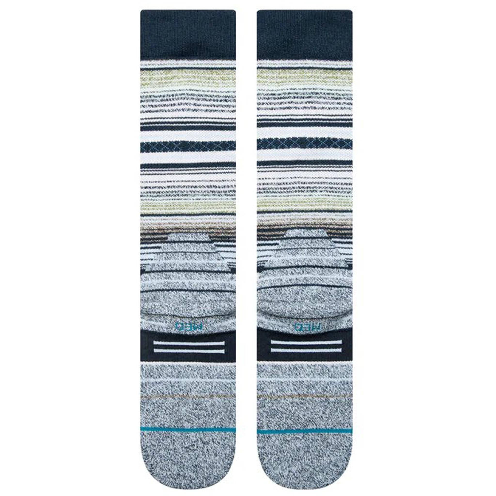 Stance Curren OTC Snowboard Sock Navy Snowboard Socks