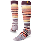 Stance Curren OTC Snowboard Sock Wine Snowboard Socks