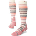 Stance Curren Snowboard Socks Dusty Rose Snowboard Socks