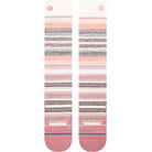 Stance Curren Snowboard Socks Dusty Rose Snowboard Socks