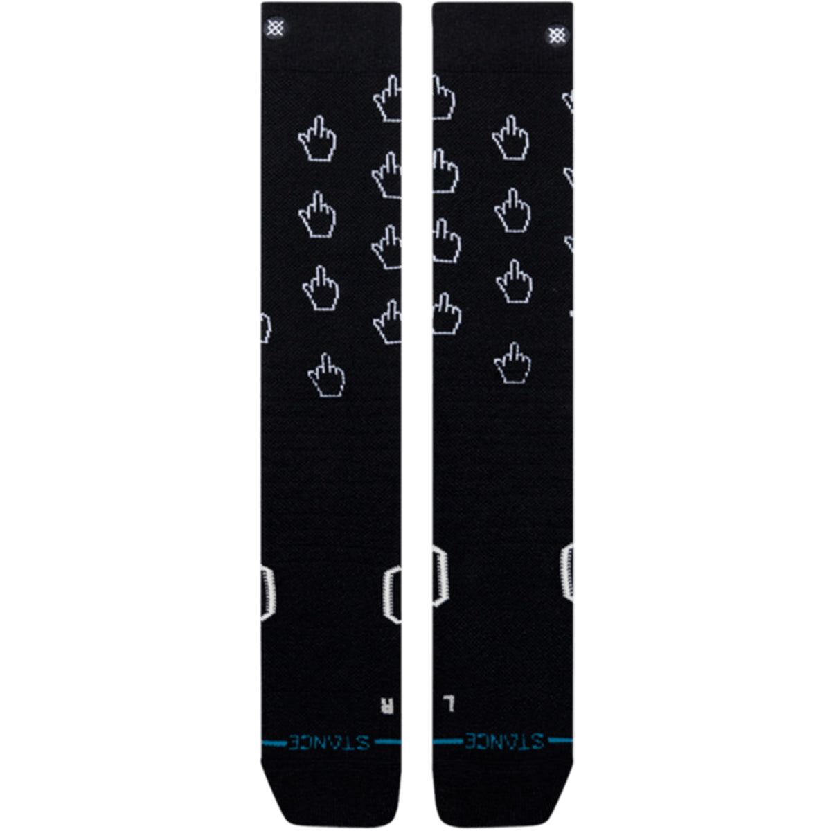 Stance Cursor Mid Poly OTC Snow Socks Snowboard Socks