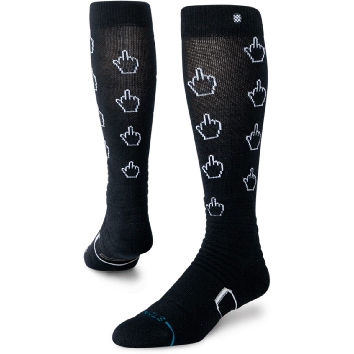 Stance Cursor Mid Poly OTC Snow Socks Snowboard Socks