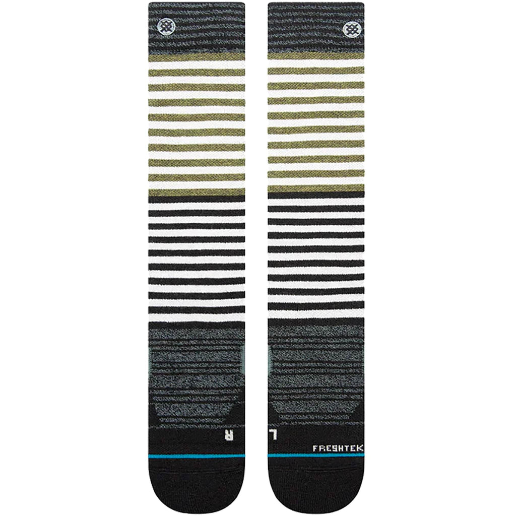 Stance Diatonic Snowboard Socks Teal Snowboard Socks